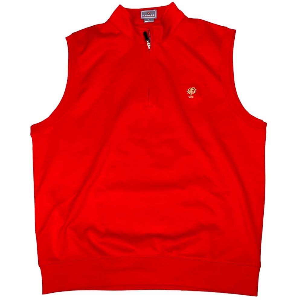 Fennec Highly Evolved Performance 1/4 Zip Vest Re… - image 1